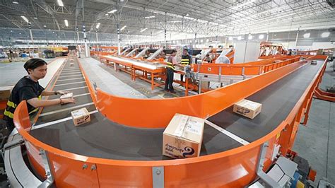 Lazada Express San Pedro Sortation Centre .